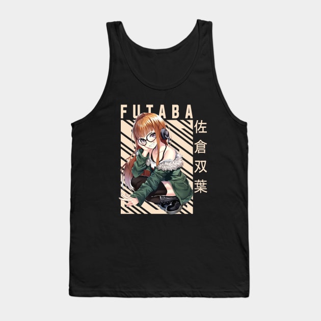 Futaba Sakura - Persona 5 Tank Top by Otaku Emporium